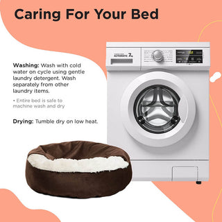 Best Friends by Sheri Cozy Cuddler Ilan Pet Bed