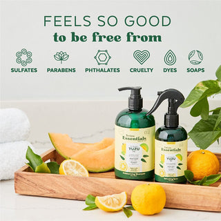 Tropiclean Essentials Moisturizing Yuzu Shampoo