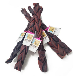 Tuesday's 12" Standard Braided Collagen Stick