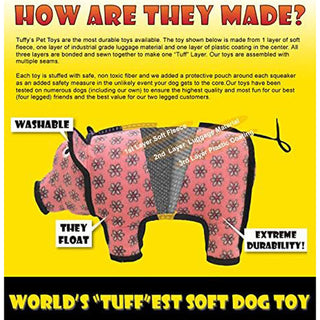 Tuffy® Dinosaur Triceratops