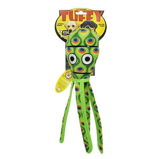 Tuffy® Green Squid