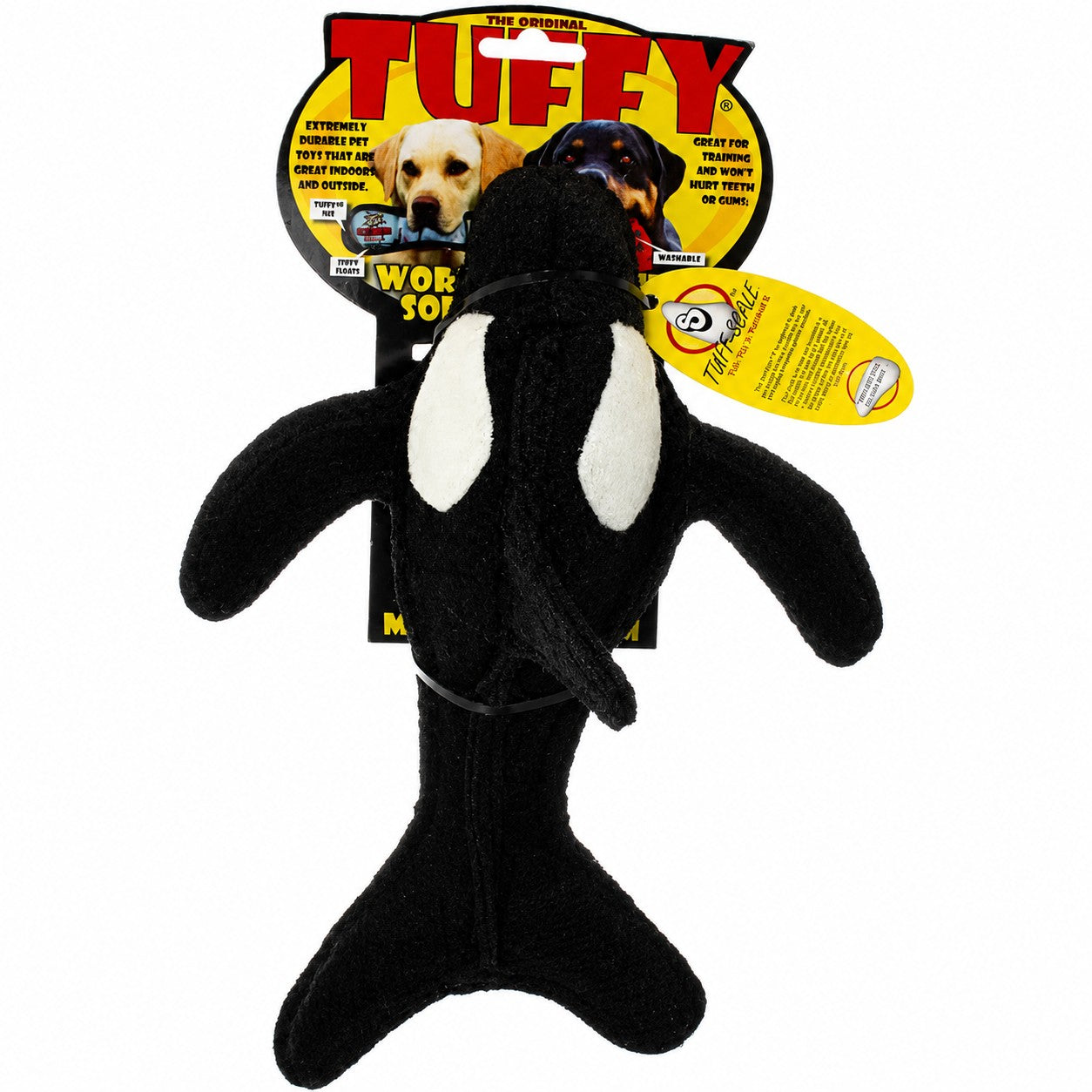 Tuffy® Ocean Killer Whale