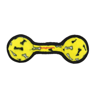 TUFFY® Ultimate 2 Ball Tug Jr. Yellow