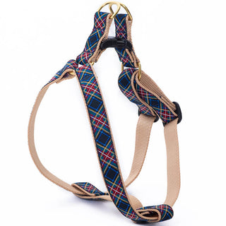Up Country Harness Black Tartan