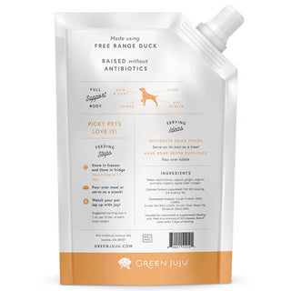 Green Juju Duck Bone Broth