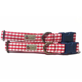 Very Vintage Organic Cotton Collar Sailor Plaid
