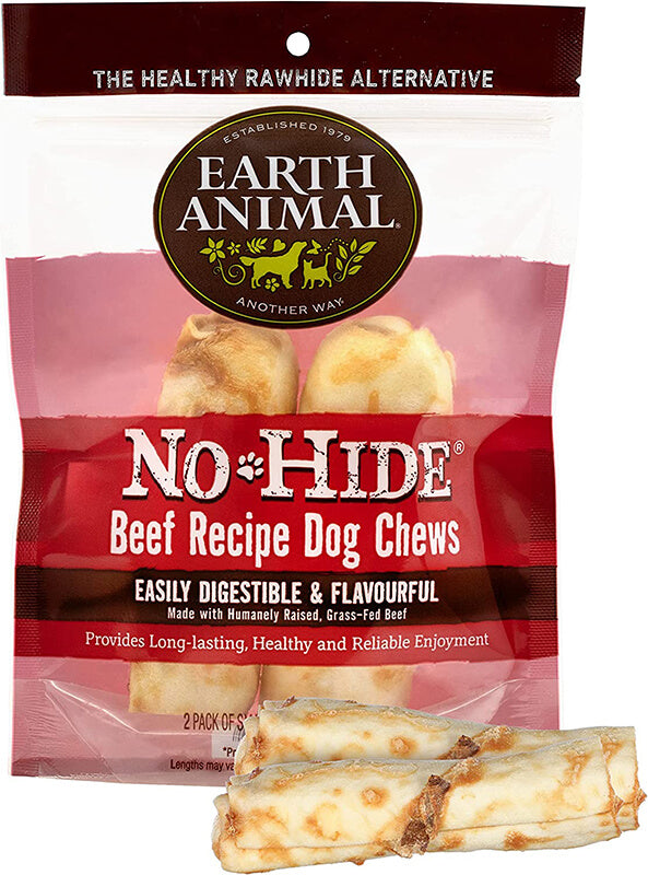 Earth Animal No-Hide Beef Chews