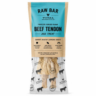 Vital Essentials Raw Bar Freeze-Dried Beef Tendon