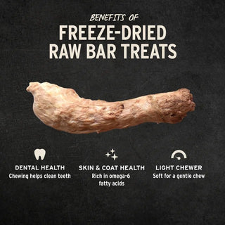 Vital Essentials Raw Bar Freeze-Dried Chicken Necks