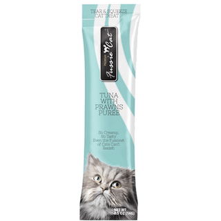 Fussie Cat Puree Lickable Treat Tuna & Prawns