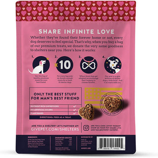 Givepet Valentine's Day Soft Baked Treats Spice