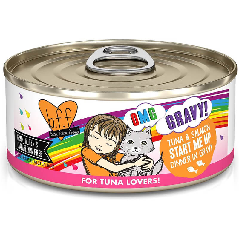 Weruva BFF OMG Tuna & Salmon Start Me Up