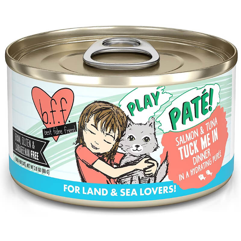 Weruva BFF PLAY  Salmon & Tuna Tuck Me In