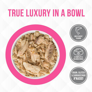 Weruva Truluxe Salmon in Gravy Pretty in Pink