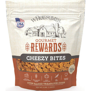 Wholesomes Gourmet Rewards Cheezy Bites