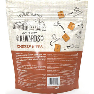 Wholesomes Gourmet Rewards Cheezy Bites