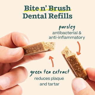 Woof Bite N' Brush Dental Refills