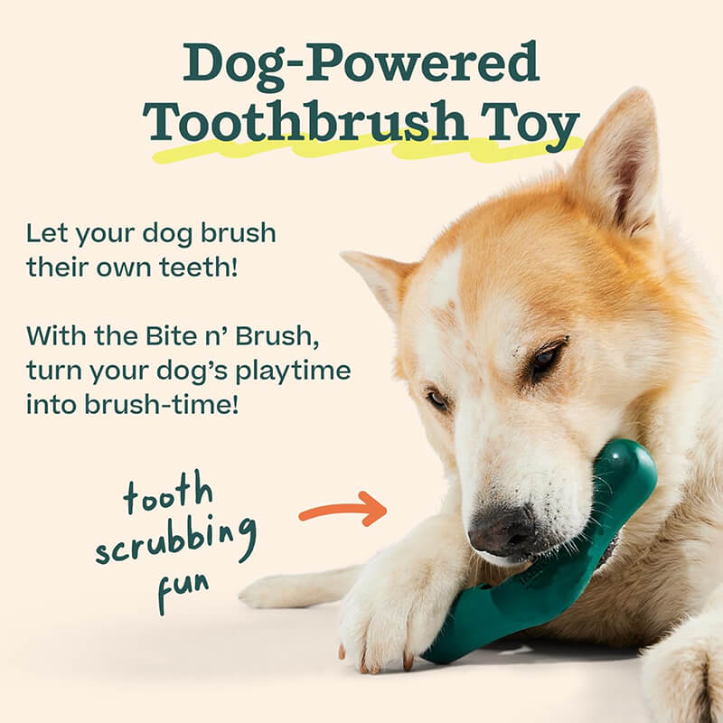 Woof Bite N' Brush Dental Refills