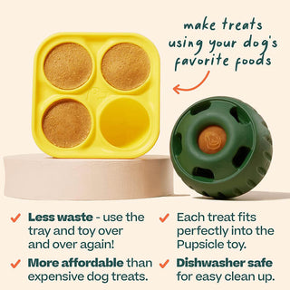 Woof Pupsicle Treat Tray