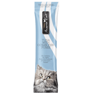 Fussie Cat Puree Lickable Treat Tuna & Ocean Fish
