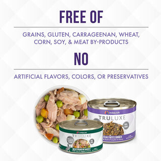 Weruva Truluxe Chicken & Turkey in Gravy Quick 'N' Quirky