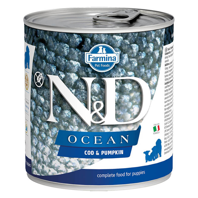 Farmina Ocean Cod & Pumpkin PUPPY