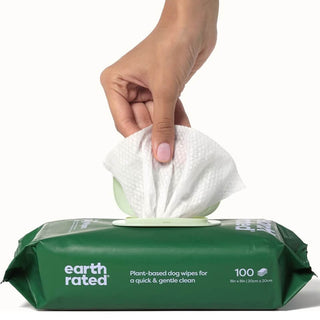 Earth Rated Lavender Grooming Wipes