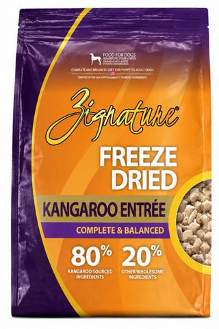 Zignature Freeze-Dried Kangaroo