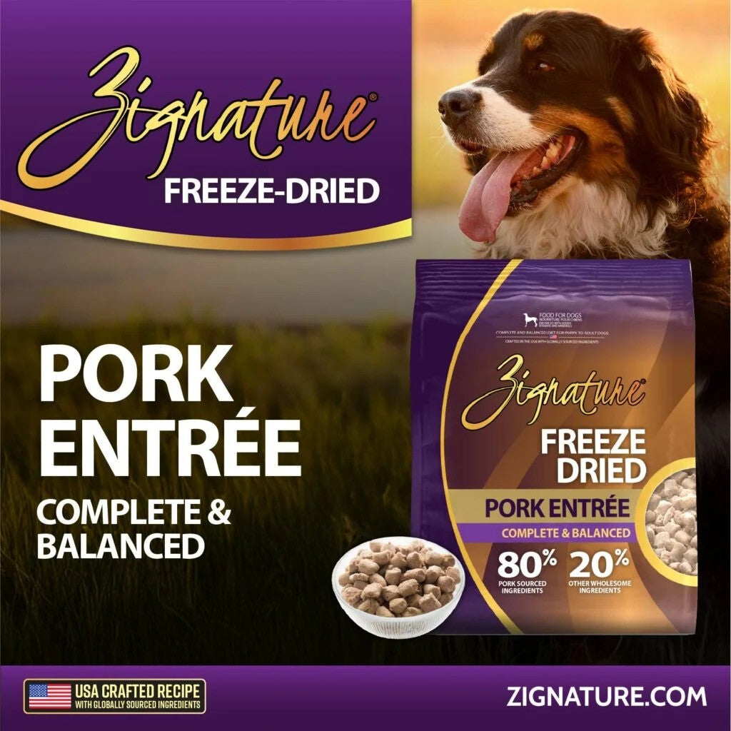 Zignature Freeze-Dried Pork