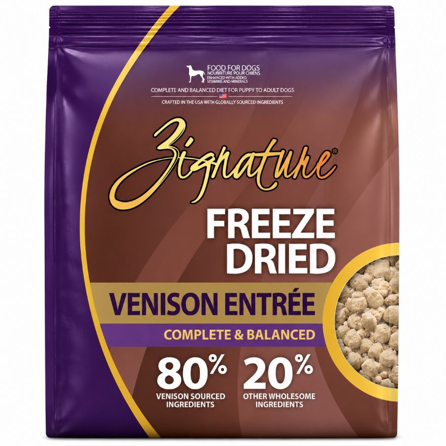 Zignature Freeze-Dried Venison