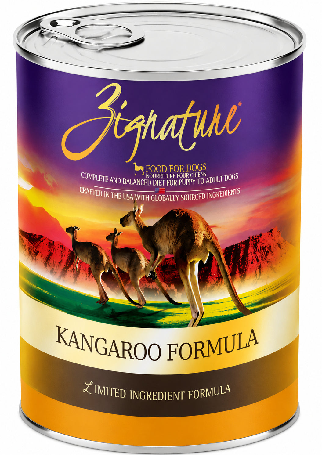 Zignature Kangaroo Pâté