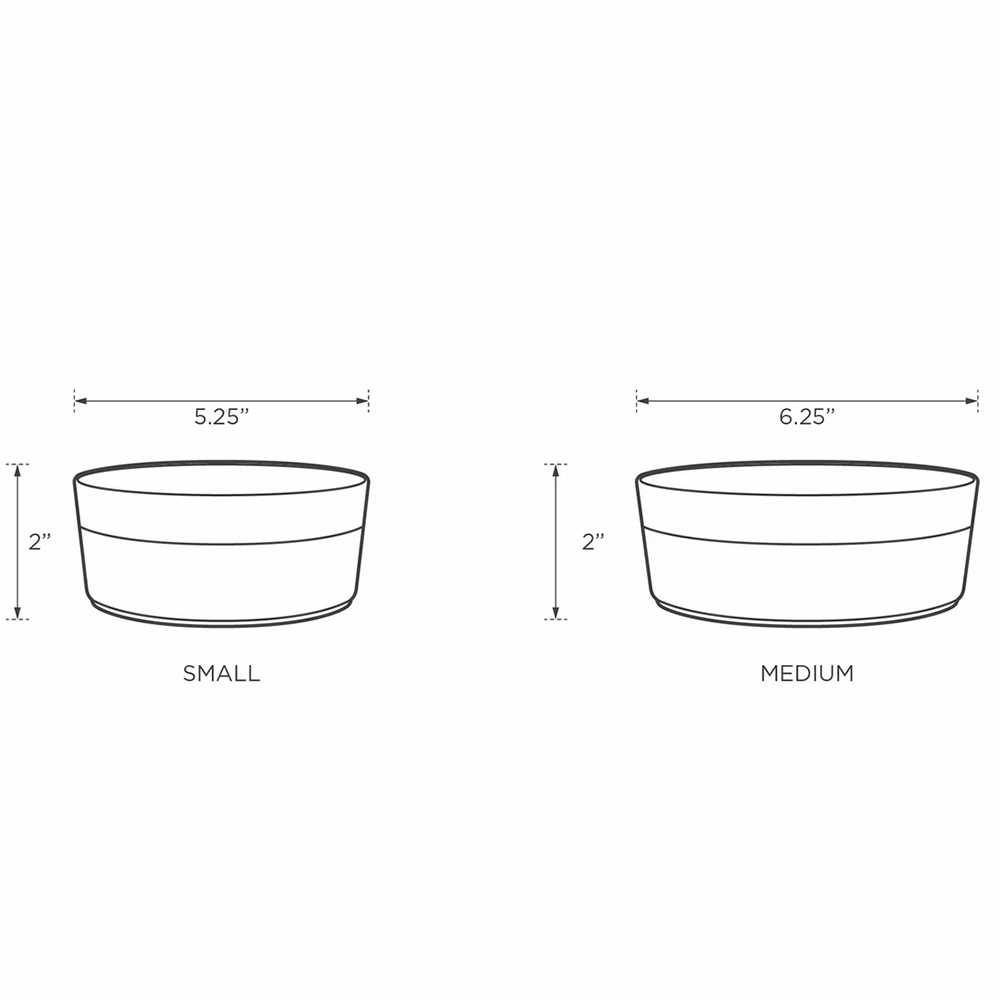Park Life Designs Lagos Pet Bowl