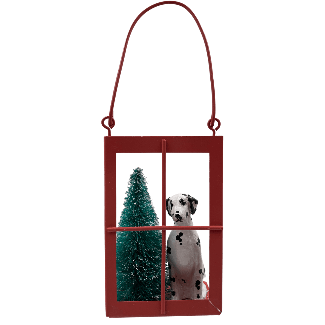 Jacqueline's Originals Dog In The Window