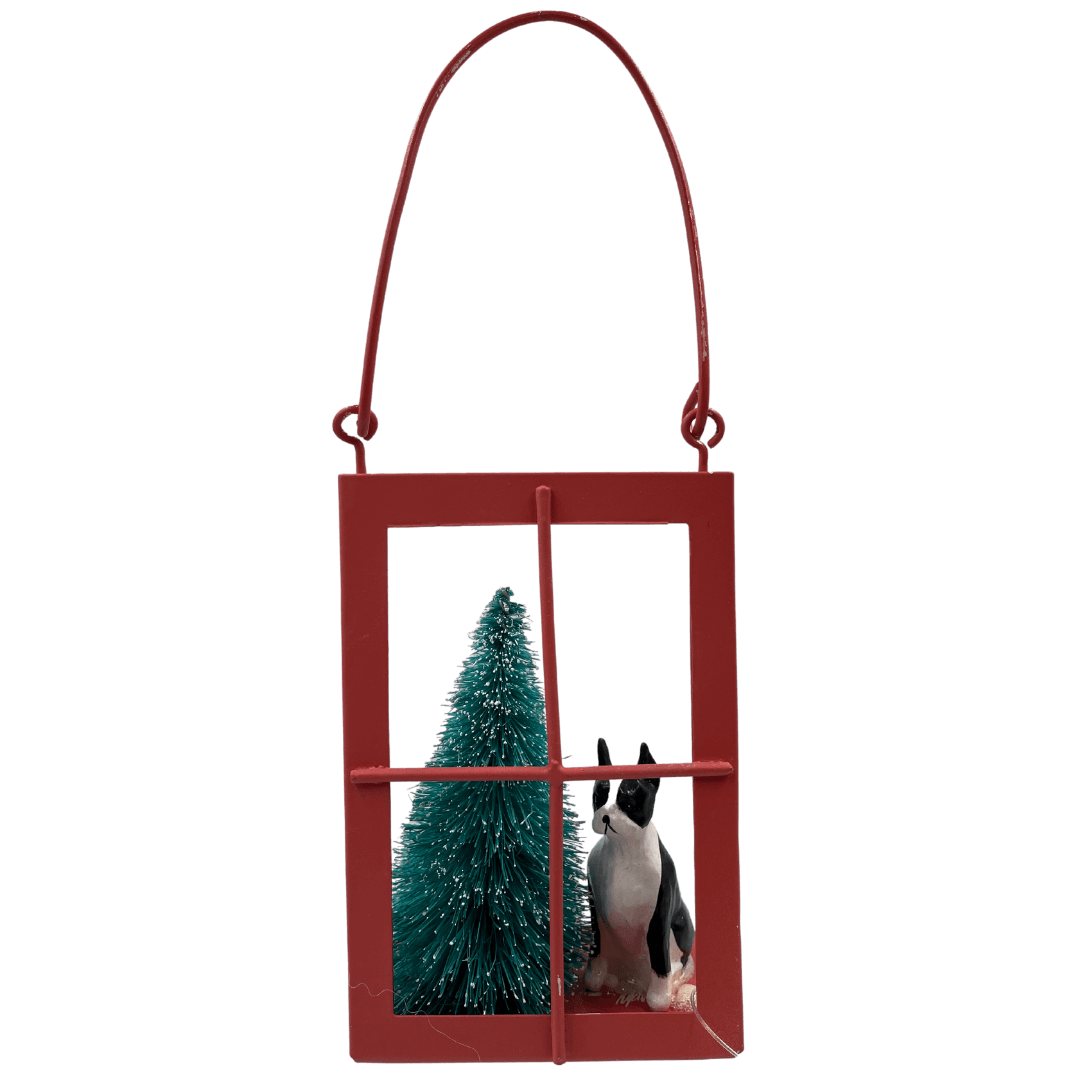 Jacqueline's Originals Dog In The Window