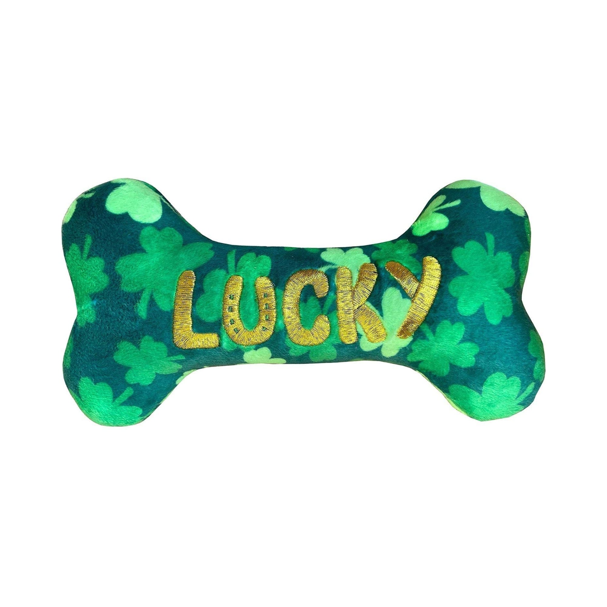Lulubelles Power Plush Lucky Charm  Bone