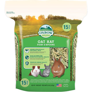 Oxbow Oat Hay 15 oz