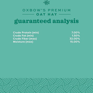 Oxbow Oat Hay 15 oz