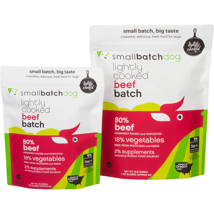SmallBatch Lightly Cooked Beef