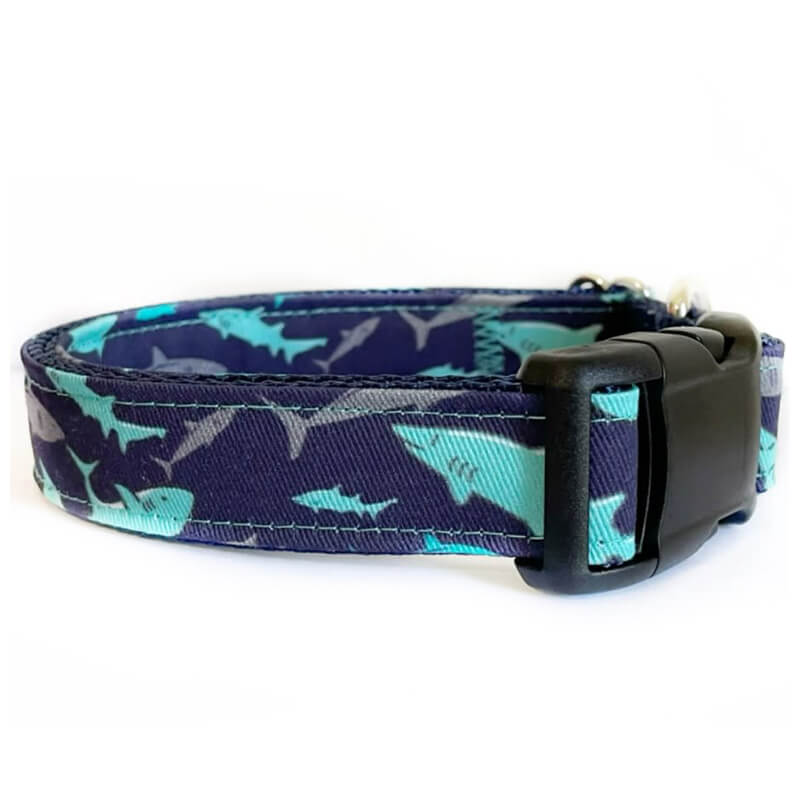 Sew Fetch Collar  The Shark Attack