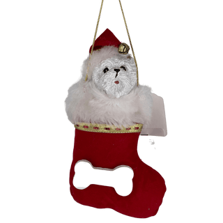 Jacqueline's Originals Velvet Stocking
