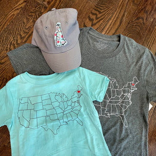 Counter Couture - Men's Map Shirt