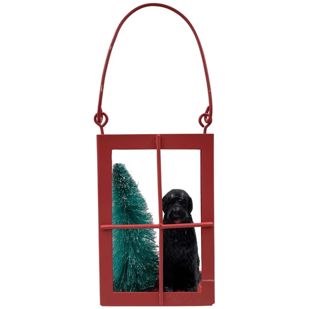 Jacqueline's Originals Dog In The Window