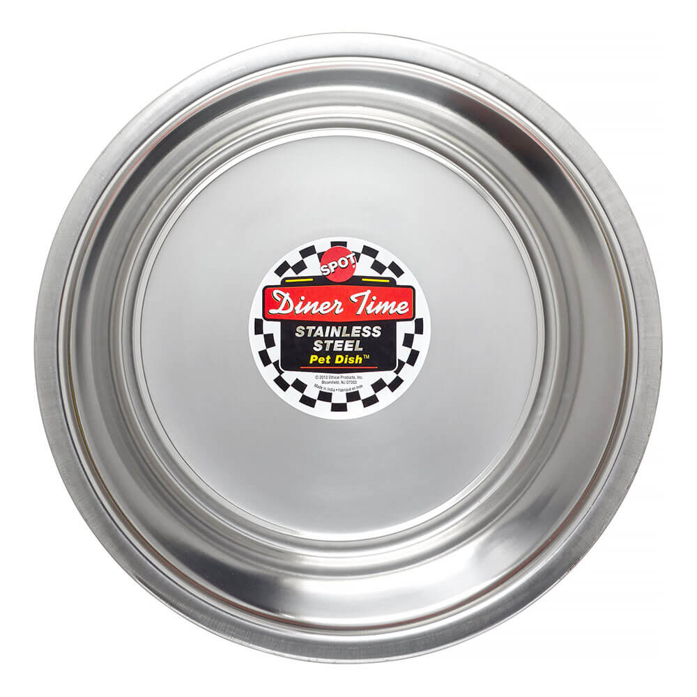 Ethical Products Stainless Steel Mirror Finish Dog Bowl