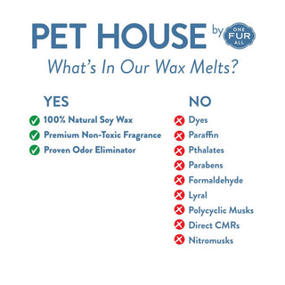 One Fur All Pet House Wax Melt - Apple Cider