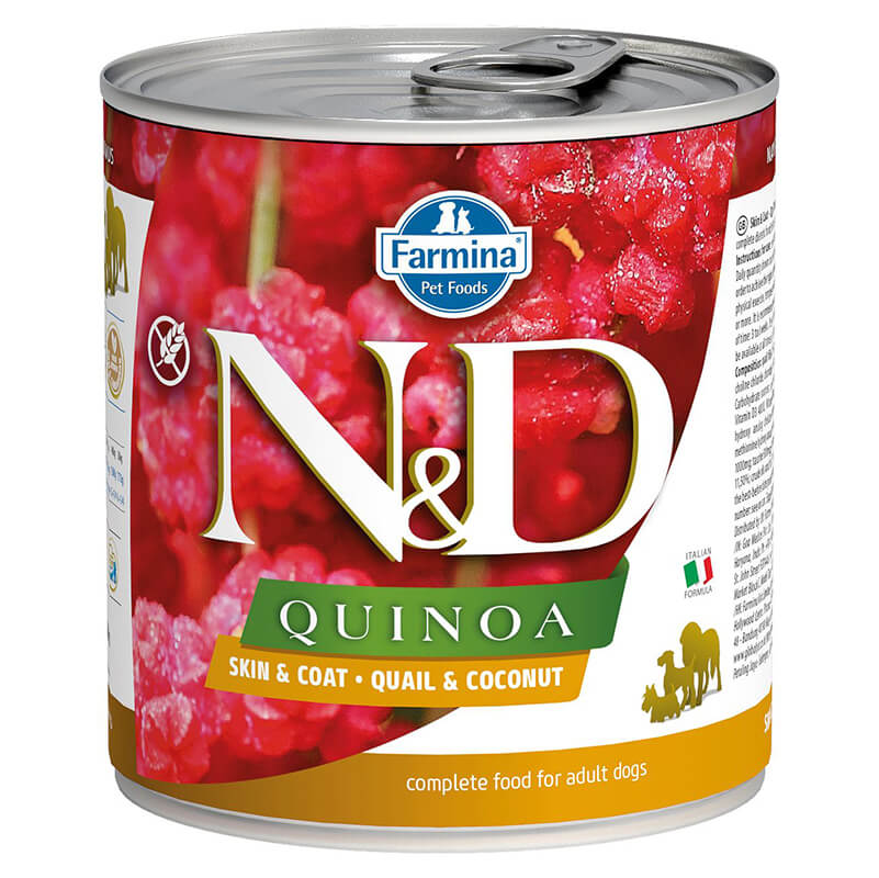Farmina Quinoa Skin & Coat Quail & Coconut