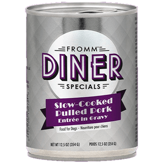 Fromm Diner Specials Slow-Cooked Pulled Pork Entrée