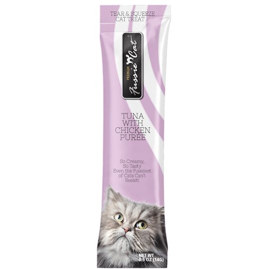 Fussie Cat Tuna & Chicken Puree Lickable Treat