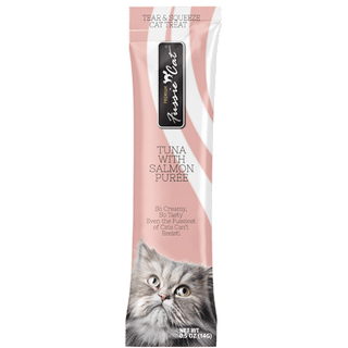 Fussie Cat Tuna & Salmon Puree Lickable Treat