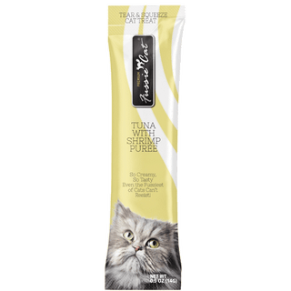 Fussie Cat Tuna & Shrimp Puree Lickable Treat