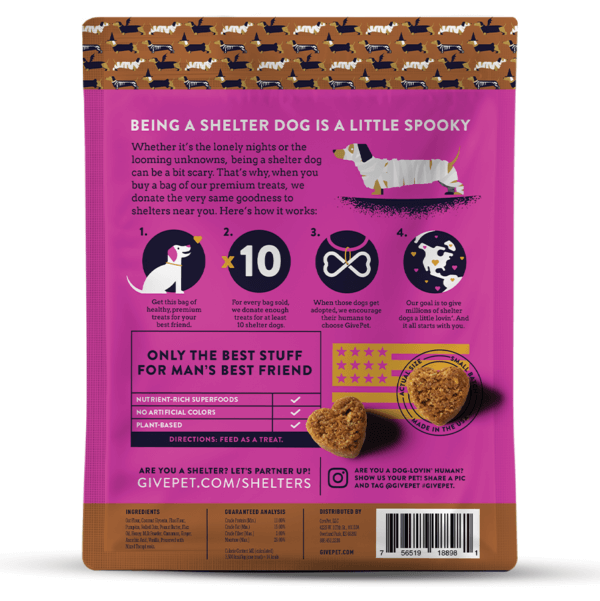 Givepet Howl-O-Ween Soft Baked Treats